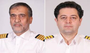 Las fotos de los iraníes que viajaban en el avión sospechoso que está retenido en Ezeiza