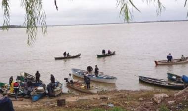 Entre Ríos: intensa búsqueda de un joven que se fue a pescar y desapareció en el río Paraná