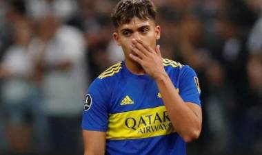 El Changuito Zeballos fue operado con éxito de su lesión: el mensaje de Boca Juniors y el gesto del juvenil desde la clínica