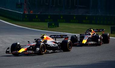 Max Verstappen hizo una épica remontada y ganó con autoridad el GP de Bélgica de Fórmula 1