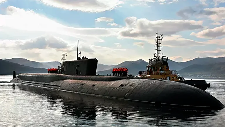 La OTAN emitió una alerta por la movilización del submarino nuclear ruso K-329 Belgorod, portador del súpertorpedo conocido como Arma del Apocalipsis