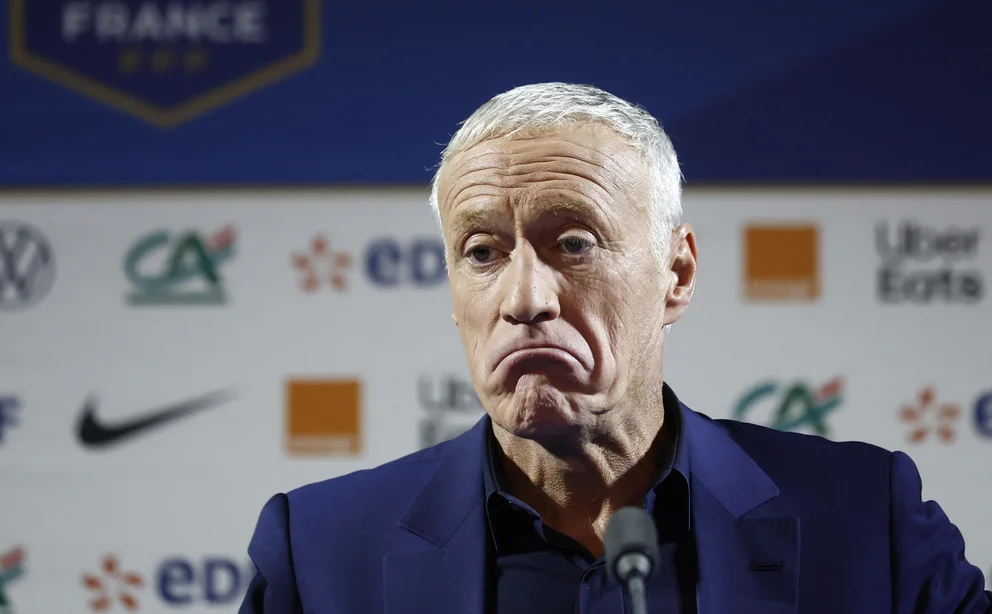El entrenador de Francia explicó por qué convocó 25 jugadores para el Mundial en lugar de los 26 que permite la FIFA