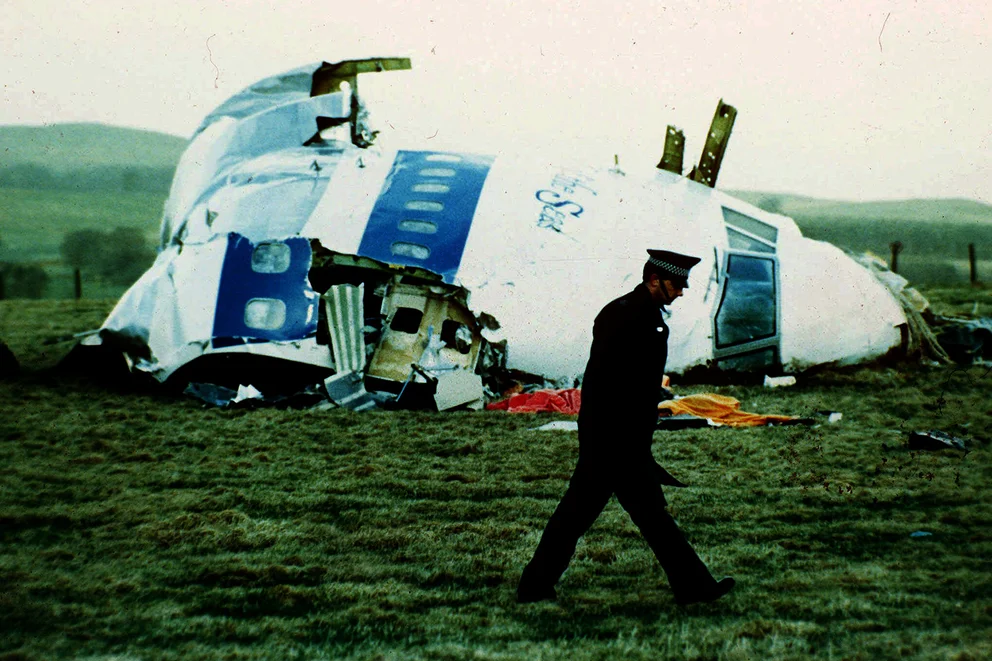 EEUU arrestó a un sospechoso del atentando de Lockerbie, que mató 270 personas en 1988