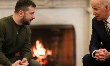 Volodímir Zelenski se reune con Joe Biden con el sueño de recuperar toda Ucrania