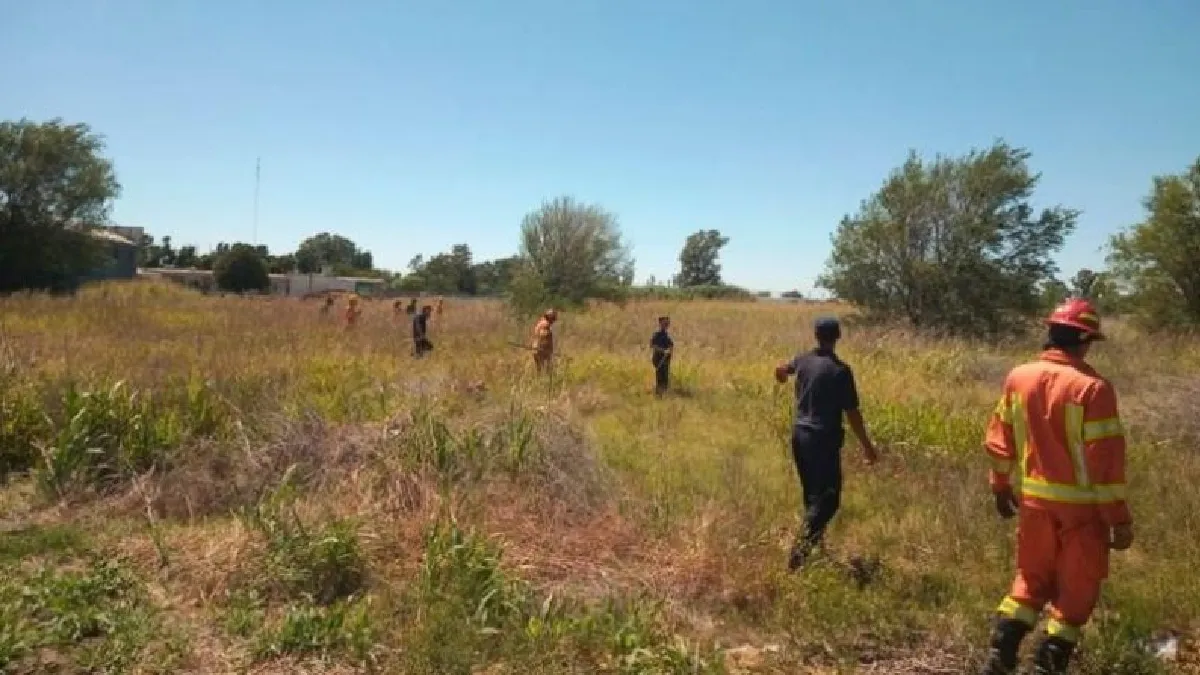 Encontraron un cuerpo sin vida en la zona rural de La Carlota