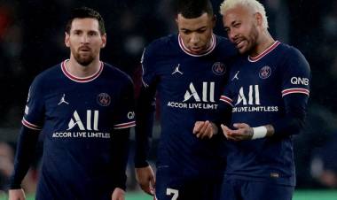 El PSG podría romper el tridente de Messi, Neymar y Mbappé en la próxima temporada