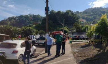 Conmoción en Brasil: alumno mató a una maestra e hirió a otras dos y a un compañero