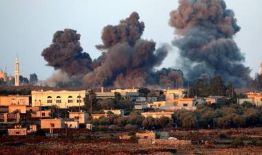 Tercer ataque israelí en Siria deja cinco soldados heridos
