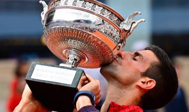 Djokovic ganó Roland Garros y es el jugador con más Grand Slams en la historia del tenis