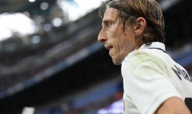Luka Modric renovó su contrato con el Real Madrid a los 38 años