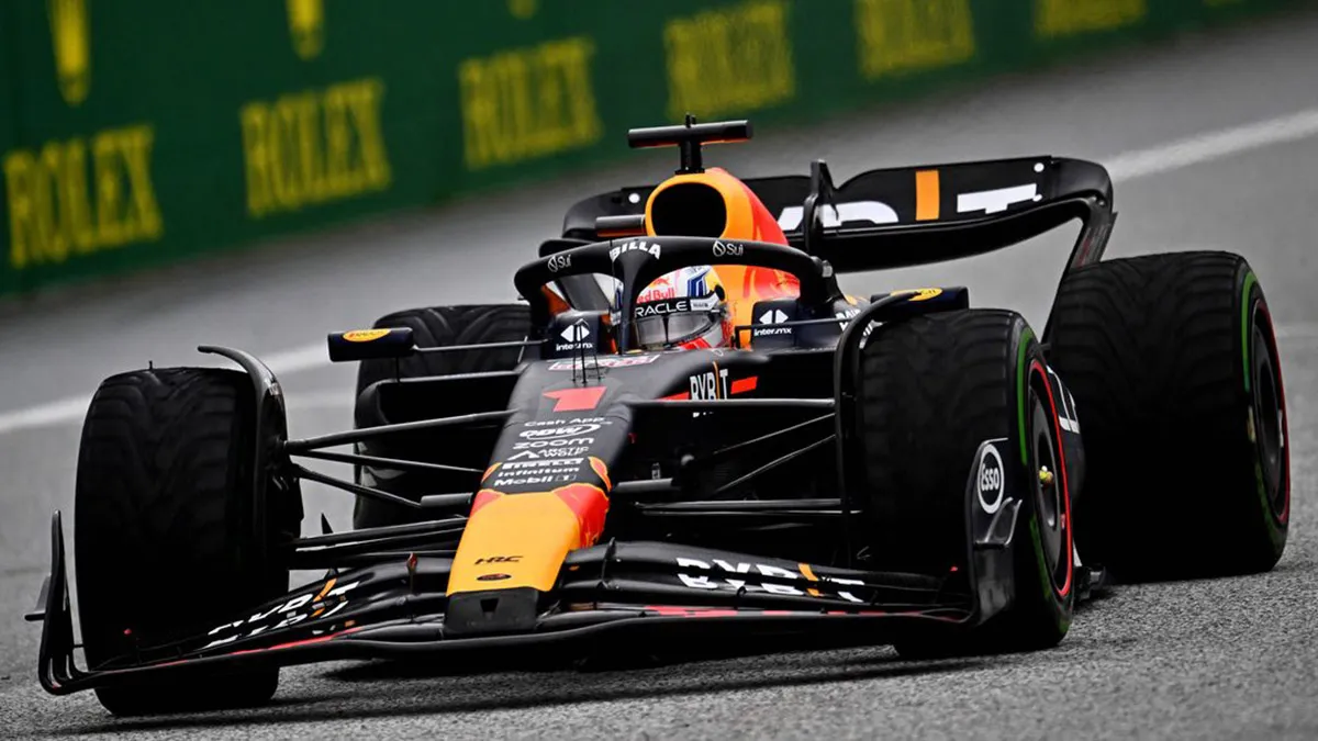 Max Verstappen ganó el Sprint del Gran Premio de Austria