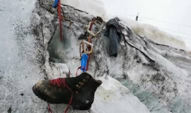 Hallaron el cuerpo de un alpinista alemán desaparecido hace 37 años