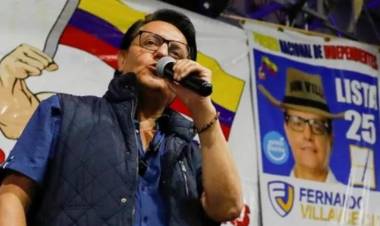 Asesinato de Villavicencio: Candidatos presidenciales ecuatorianos piden suspender campaña