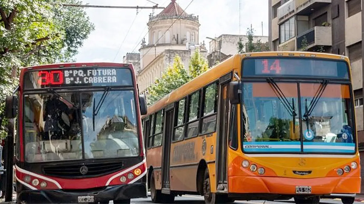Tras 6 meses sin aumentos, subió el 21% el transporte en Córdoba