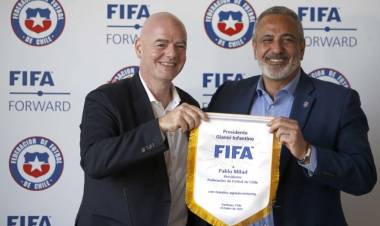 Chile planteará queja en la FIFA por la exclusión del Mundial 2030 y pedirá organizar un Sub20