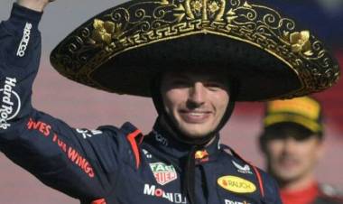 F1: la histórica marca que alcanzó Verstappen tras la victoria en México