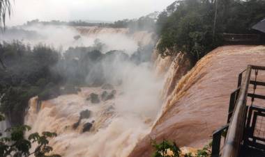 Tras la apertura, volverán a cerrar el Parque Nacional Iguazú por la crecida