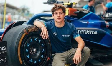Franco Colapinto arrancará su experiencia en la Fórmula 2
