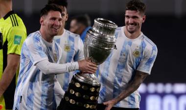 Argentina ya sabe su grupo: definieron los bolilleros para la Copa América 2024