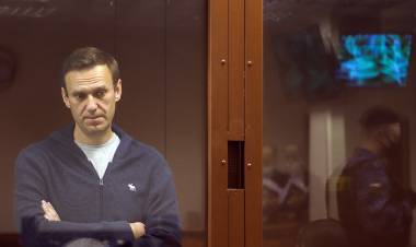 Navalny fue trasladado a una prisión de Rusia más allá del círculo polar ártico
