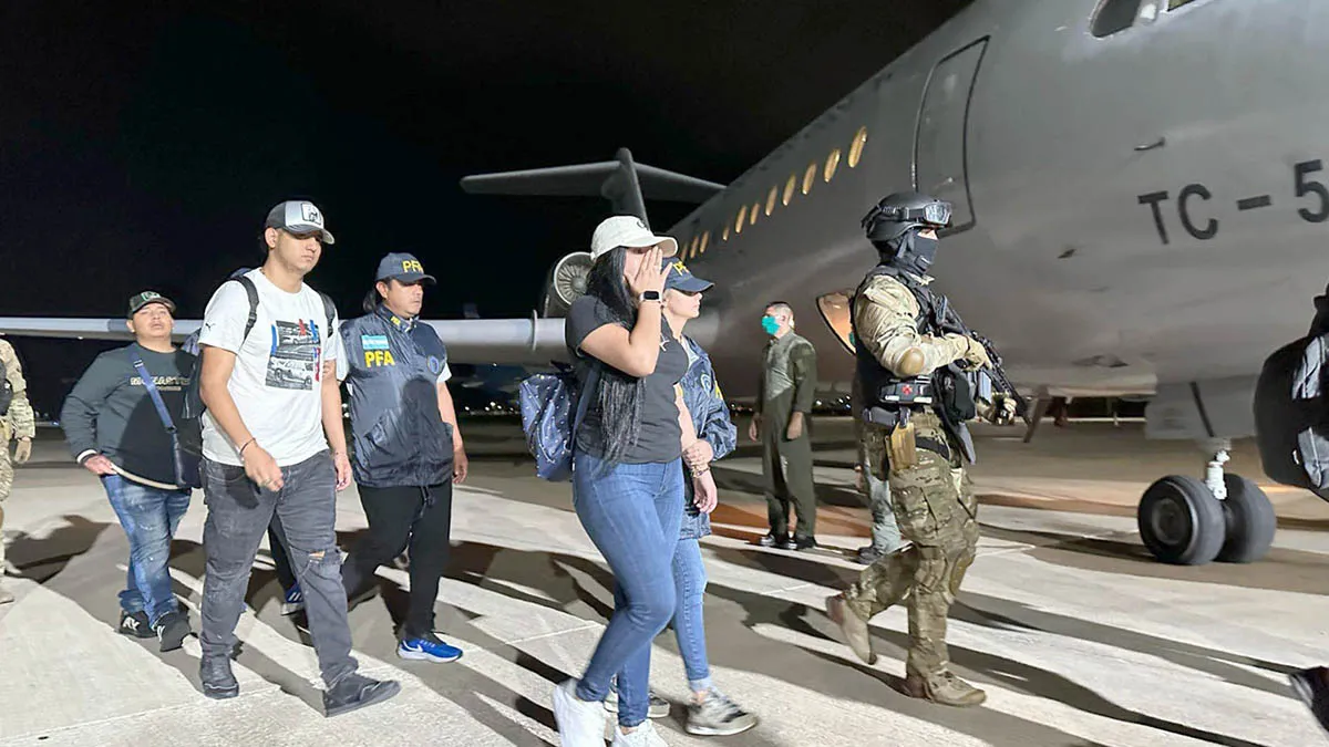 Megaoperativo en Córdoba: deportan a familiares de un capo narco ecuatoriano