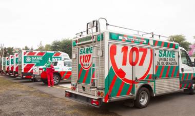 El SAME tendrá ambulancias para emergencias psiquiátricas y adicciones