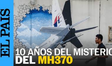 10 años sin respuesta: ¿qué pasó con el vuelo MH370 de Malaysia Airlines?