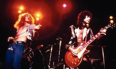 Led Zeppelin y la película que estuvo 11 años en cartel: el rock que atravesó tres gobiernos