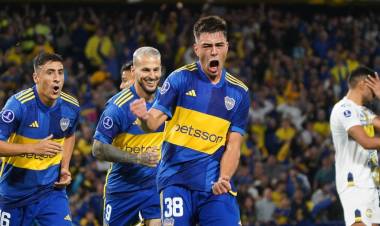 Boca vs Sportivo Trinidense por Copa Sudamericana, EN VIVO: el Xeneize ganó con sufrimiento por la cabeza del pibe Anselmino