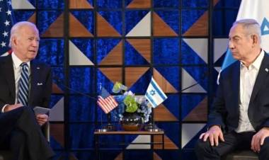 Biden aseguró que quiere evitar que se propague el conflicto en Oriente Medio