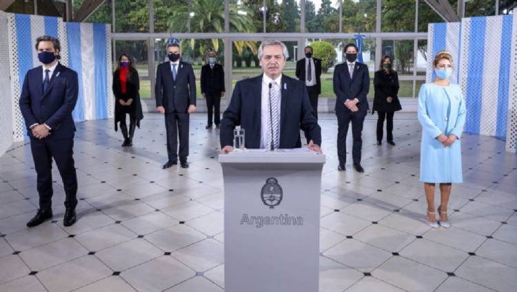 Alberto Fernández encabezará por videoconferencia el acto por el Día de la Independencia