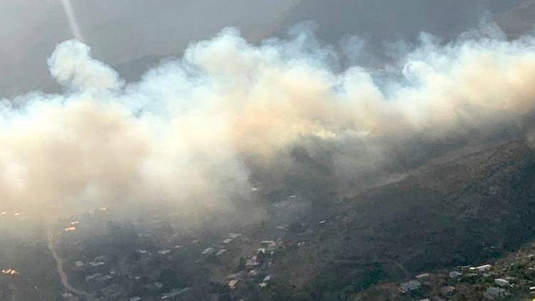 Cerca de 30 hectáreas quemadas en un incendio en Alpa Corral