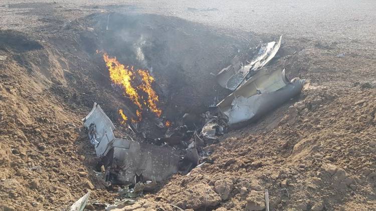 El peor fin: murió el piloto que se había eyectado de un avión militar