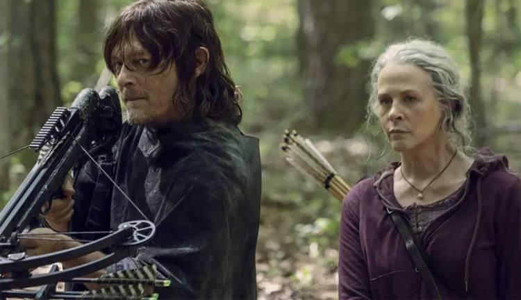 "The Walking Dead": Lanzan imágenes promocionales del último capítulo de la temporada