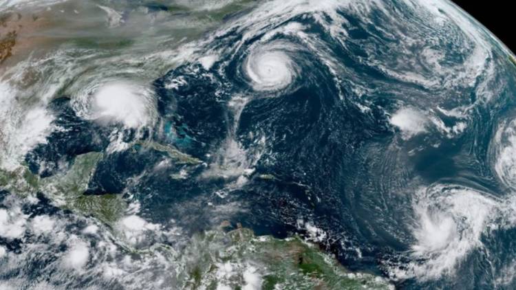 Récord de tormentas tropicales: se agotaron los nombres previstos para la temporada 2020 y desde ahora se utilizará el alfabeto griego