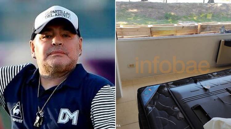 Misterio por la caja que Maradona guardaba debajo de la cama el día de su muerte: qué contenía y quién se la llevó