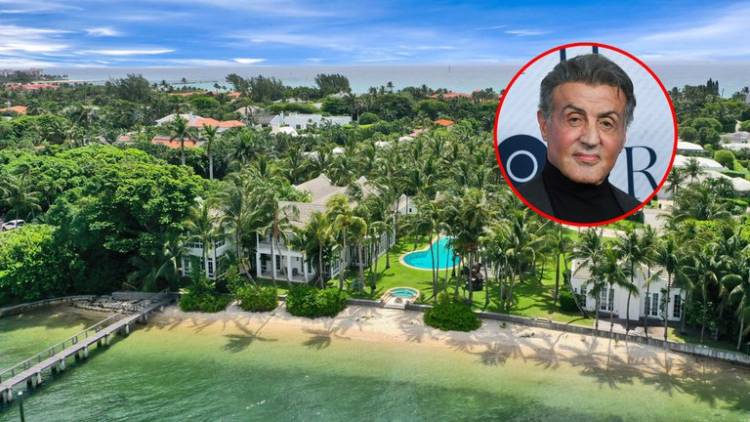 Así es la mansión por la que Sylvester Stallone desembolsó USD 35 millones