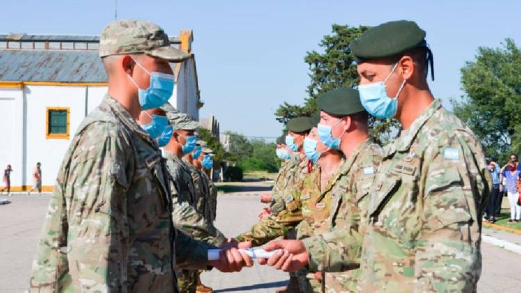 El Batallón incorporó 48 soldados y se prepara para la campaña de vacunación
