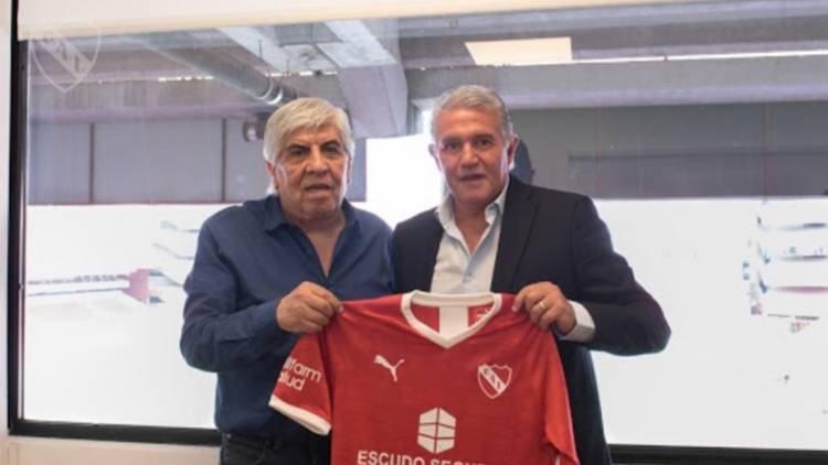 "Falta de respeto": Burruchaga se fue de Independiente con duras crítica a la gestión de los Moyano