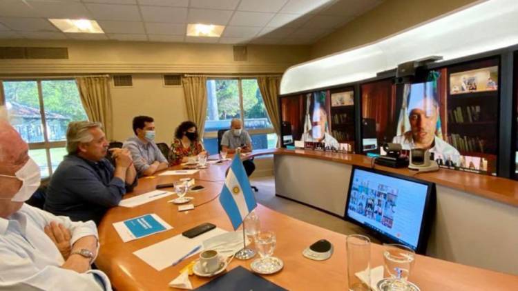 Alberto Fernández convocó a un encuentro virtual de emergencia con gobernadores