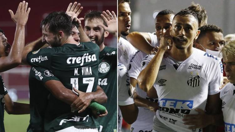 Palmeiras y Santos definen al campeón de la Copa Libertadores en el Maracaná: hora, TV y formaciones