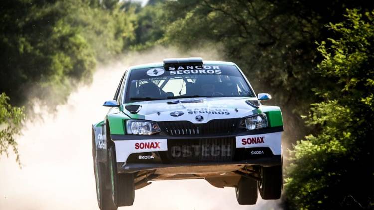 El Rally Argentino cumplió con su primera fecha en Cruz del Eje