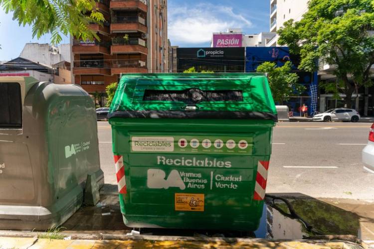 Tras 14 años de intentos fallidos, el Gobierno porteño relanza el sistema de separación de la basura