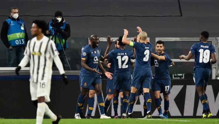 El Porto eliminó a la Juventus y logró una hazaña en la Champions League
