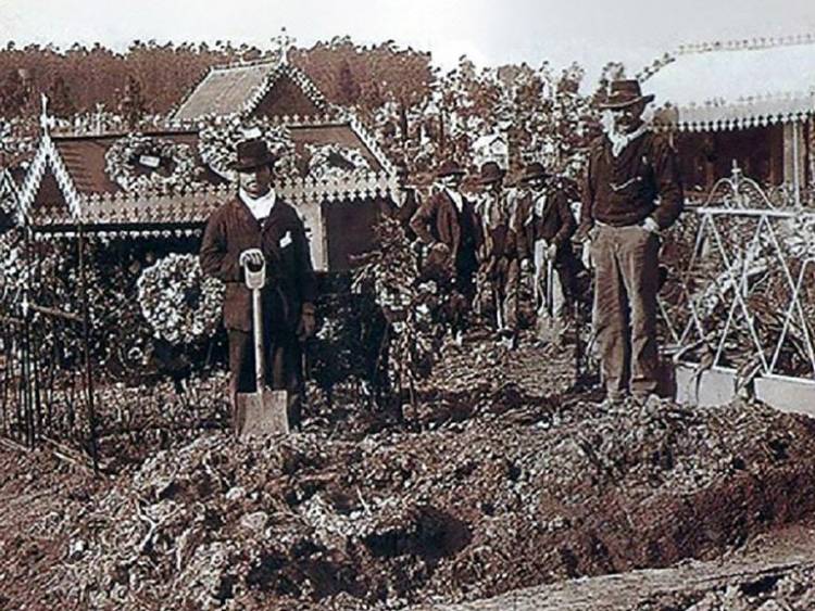 El trágico origen del Cementerio de la Chacarita: la epidemia de fiebre amarilla, el tren fúnebre y la falta de enterradores