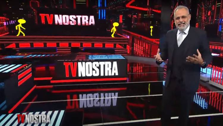 A menos de dos meses de su inicio, Jorge Rial anunció el final de “TV Nostra”