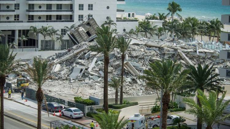 "El garaje del edificio siempre estaba inundado", dijo una sobreviviente del derrumbe de Miami