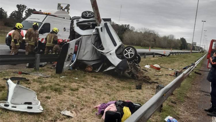 Las muertes por accidentes de tránsito fueron las más bajas de los últimos 13 años