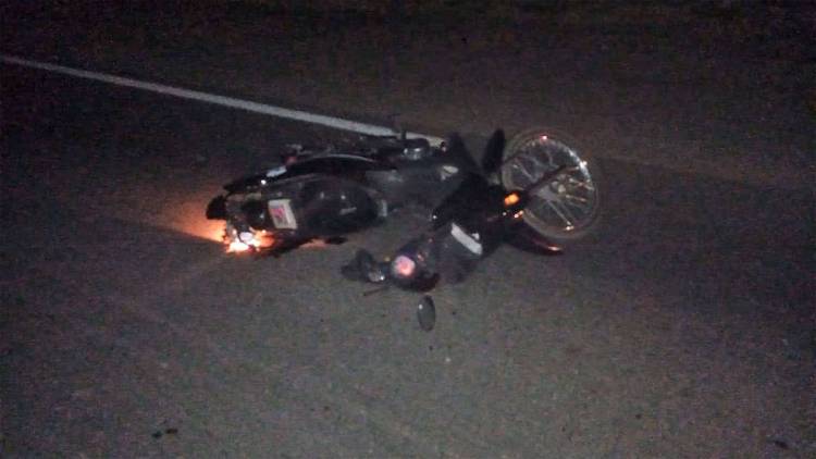 Identificaron al motociclista que murió al chocar cerca de Sol de Mayo