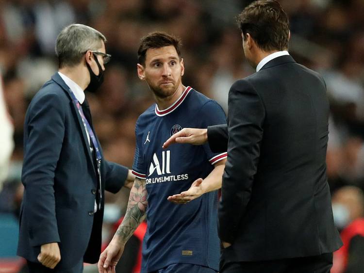 Mauricio Pochettino reveló qué le dijo Lionel Messi tras el cambio de la polémica en el PSG